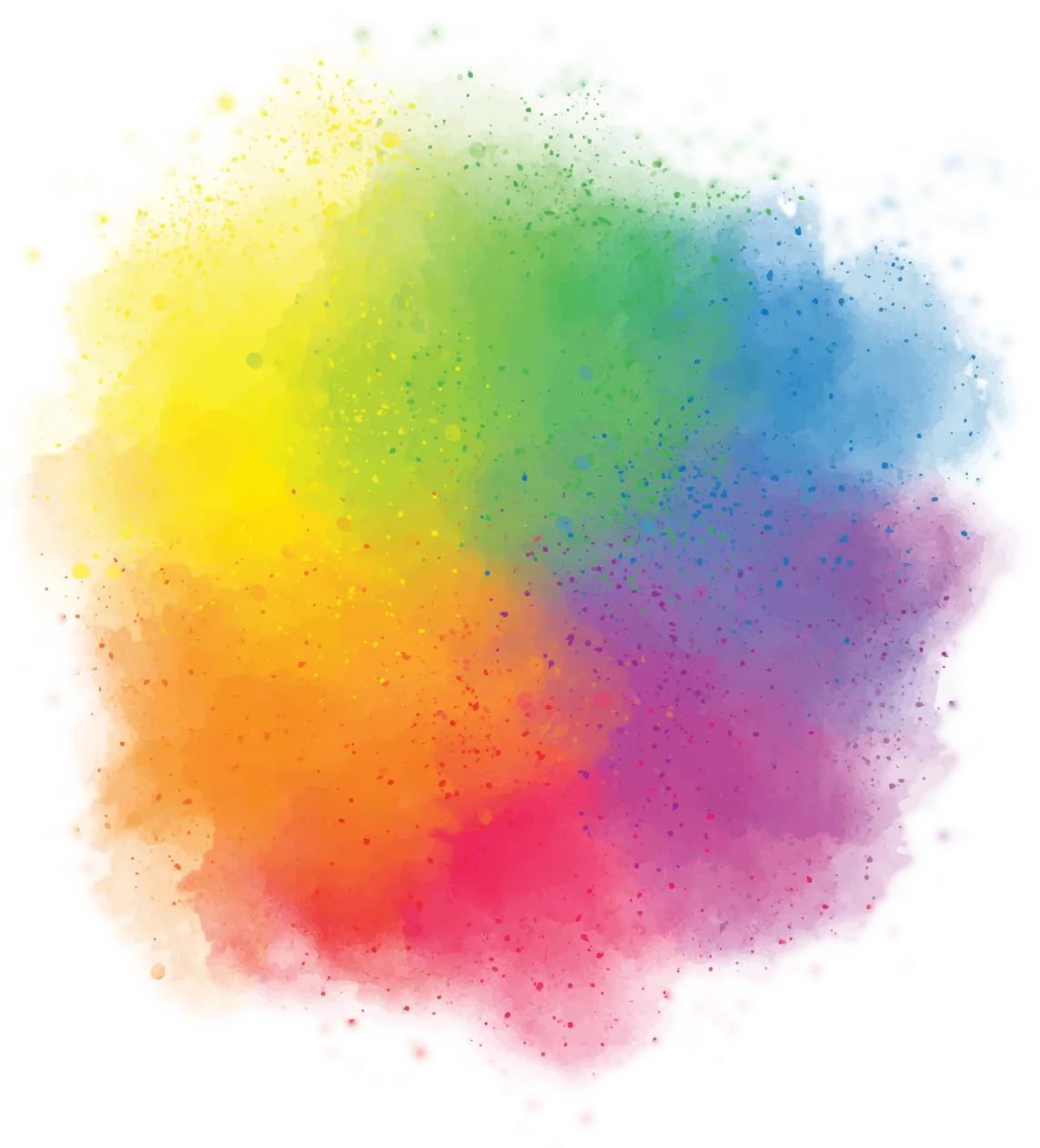 Multicolored graphic art, Desktop Holi Color, smoke, texture, orange, computer Wallpaper png free download